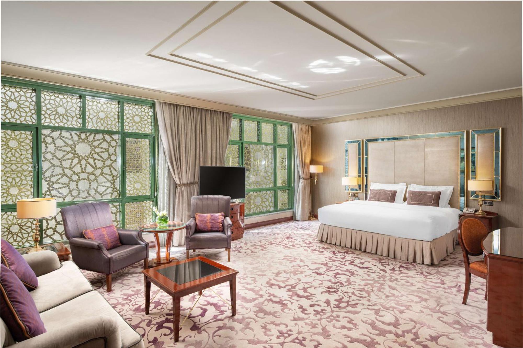 Madinah Hilton Hotel Medína Exteriér fotografie