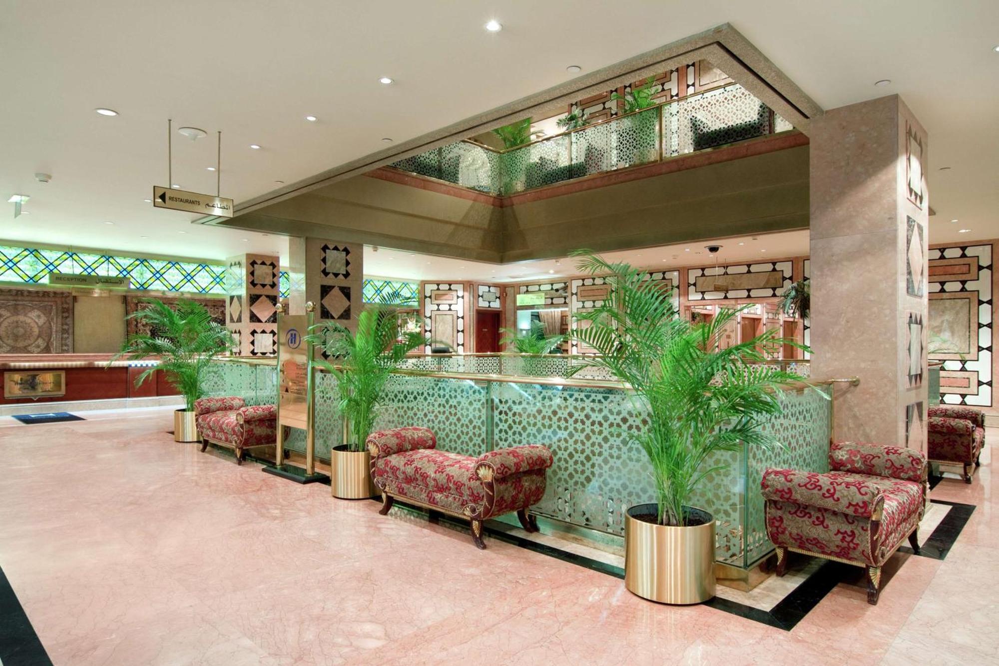 Madinah Hilton Hotel Medína Exteriér fotografie
